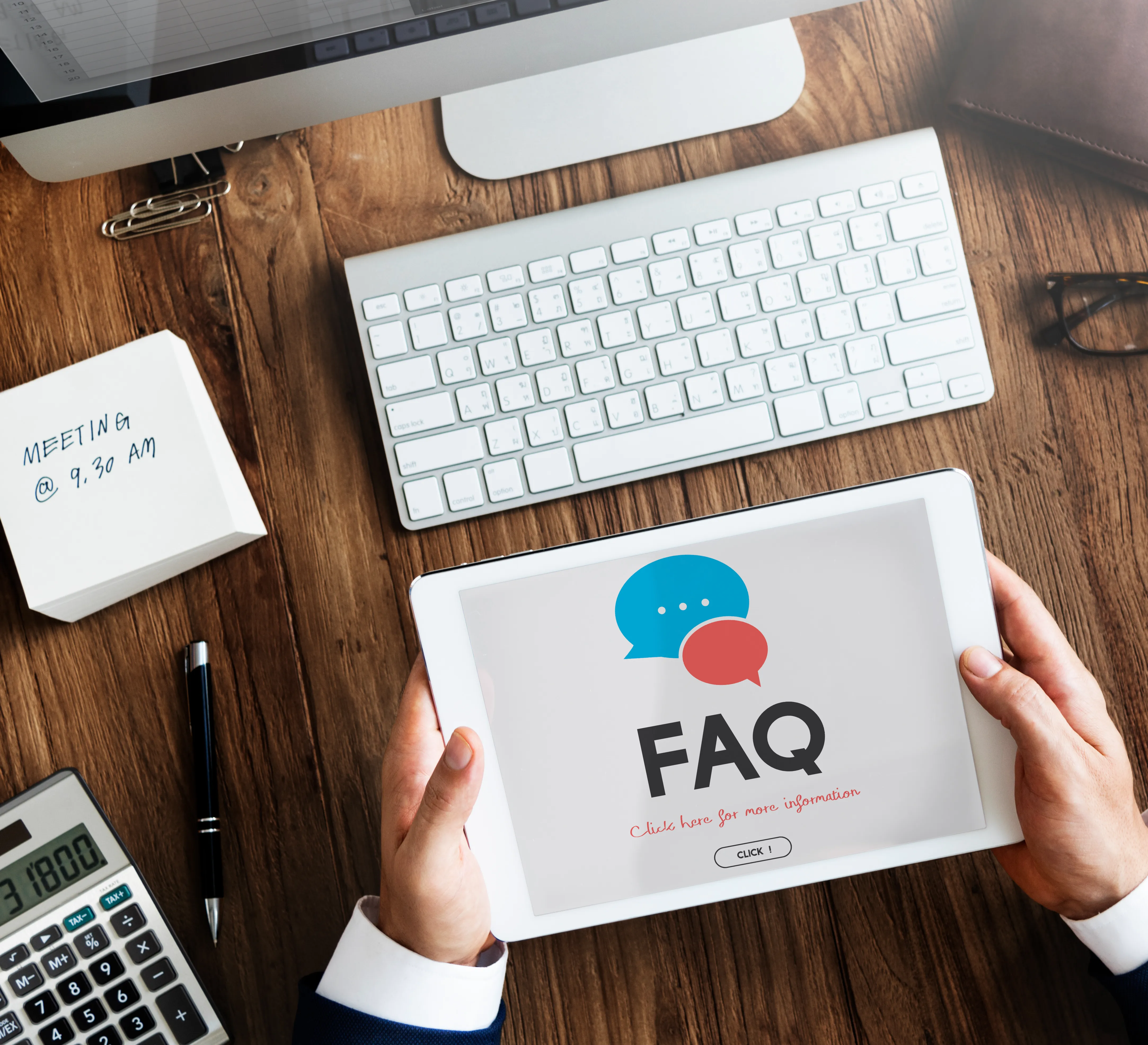 FAQ Illustration